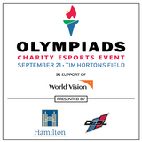 3rd Annual - Olympiads Charity eSports Event (September 2019)