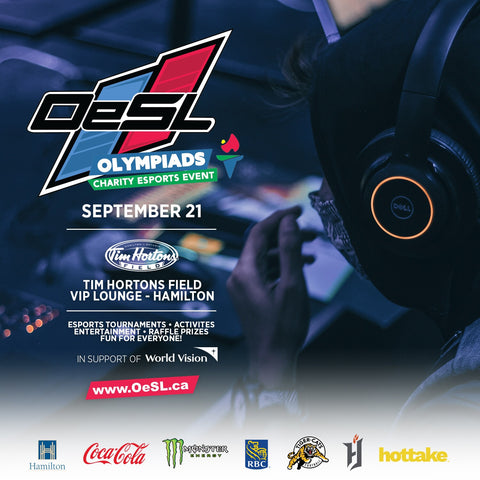 3rd Annual - Olympiads Charity eSports Event (September 2019)