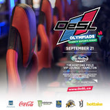 3rd Annual - Olympiads Charity eSports Event (September 2019)